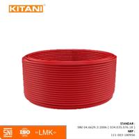 Gambar kabel NYA 1,5mm kitani 50m - Hitam dari ghani elektrik undefined 1 Tokopedia