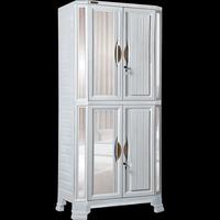 Gambar LEMARI PAKAIAN PLASTIK NAPOLLY CABSUL 2 GCW 88 dari SUMBER MEUBEL Home & Decor undefined 1 Tokopedia