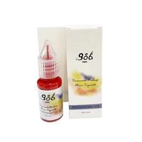 Gambar TINTA SULAM ALIS 986 PERMANENT MAKEUP TINTA GOOD QUALITY TINTA SULAM - Rose red dari suppliereyelash undefined 4 Tokopedia