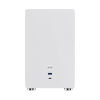 Gambar GAMEMAX Spark Mini Black / White Casing Mini ITX PC - Putih dari Starcomp Solo undefined 4 Tokopedia