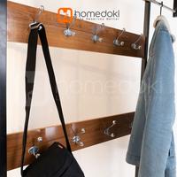 Gambar Homedoki Rak Baju Gantung/ Rak Pakaian/ Rak Multifungsi/ Stand Hanger - ⬜️70*30*180 dari Homedoki Medan Store undefined 4 Tokopedia