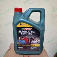 Gambar Oli Mesin CASTROL MAGNATEC STOP-STAR 5W-30 4 Liter dari sugindo motor undefined 3 Tokopedia