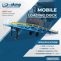 Gambar Upramp Mobile Loading & Unloading dock - PTR15WM dari PT. Indotara Persada undefined 1 Tokopedia