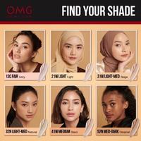 Gambar OMG Oh My Glam Coverlast Liquid Foundation Twin Pack Indonesia / Paket - 31W Beige dari Proper Beauty undefined 4 Tokopedia