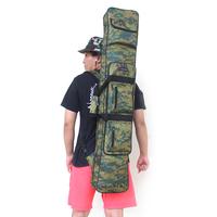 Gambar Tas Pancing Ransel Gendong Double dan Single Slot Ruangan - Army Abu-abu, Double - 80 cm dari Lurebags undefined 3 Tokopedia