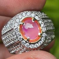 Gambar Batu Ruby Burma Myanmar No Heat Memo 1.77 crt dari AZHAR GEMSTORE undefined 5 Tokopedia