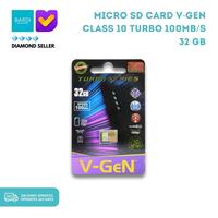 Gambar Micro SD V-GeN Class 10 TURBO 100MB/s - Non Adaptor Memory Card - 256GB dari BARDI Smart Home undefined 5 Tokopedia