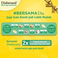 Gambar Diabetasol Jumbo Vanilla 950g dari STAR OFFICIAL INDONESIA undefined 5 Tokopedia