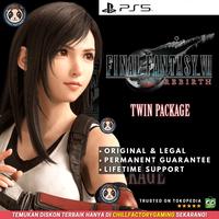 Gambar Final Fantasy VII Remake & Rebirth Twin Pack PS5 - INDO dari CHILL FACTORY GAMING undefined 1 Tokopedia