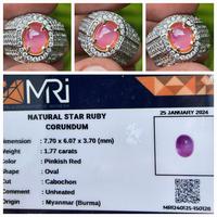 Gambar Batu Ruby Burma Myanmar No Heat Memo 1.77 crt dari AZHAR GEMSTORE undefined 1 Tokopedia