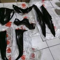 Gambar Full Body Halus Kasar SHOGUN 125 NEW ROBOT FL RR NR Original Suzuki - Biru Tua, TIPE CAKRAM dari Tukang Sparepart Motor undefined 2 Tokopedia