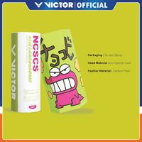 Gambar Kok Shuttlecock Limited Edition Carbonsonic VICTOR X Shinchan NCS CS dari VICTOR INDONESIA undefined 4 Tokopedia