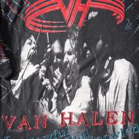 Gambar kaos Van halen vintage aop dari wasik merch undefined 4 Tokopedia