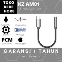 Gambar KZ AM01 USB DAC AMP CX31993 MAX97220 USB  C Dongle Adapter dari TokoKereHore_NEW undefined 1 Tokopedia