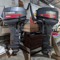 Gambar Mesin Tempel Yamaha 15PK Second Mesin Baik Lecet Luar Pemakaian Wajar dari NORTH BLUE FISHING undefined 2 Tokopedia
