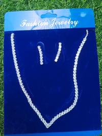 Gambar Set Perhiasan Kalung Anting Zircon Untuk Pernikahan Wanita 6 dari fairystuffs undefined 5 Tokopedia