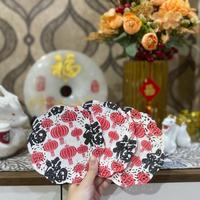 Gambar Doyleys Paper / Kertas Renda Motif HOKI uk 5.5”/= 14 cm ~ 100 PCS dari Dapoernyjane undefined 5 Tokopedia