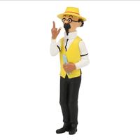 Gambar Tintin Calculus Gardener PVC Plastick Figure 7cm Collection Koleksi dari Cobelido undefined 1 Tokopedia