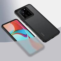 Gambar POCO X6 5G / POCO X6 PRO 5G  SOFTCASE FROSTED ANTI YELLOW TRITONE - CLEAR, POCO X6 PRO 5G dari Bimasaktionline undefined 2 Tokopedia