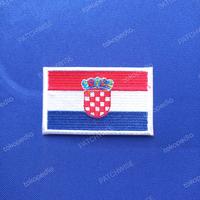 Gambar Patch Flag of Croatia Emblem Bordir Bendera Negara Country Coat Arms Arm Kroasia Balkan Balkans Slavic Europe NATO EU Patchwise - Clean dari PATCHWISE undefined 2 Tokopedia