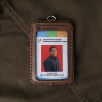 Gambar id card holder kulit dari MD leather undefined 5 Tokopedia