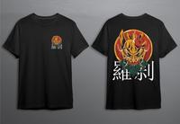 Gambar Kaos Distro Premium Japanese Red Monster Baju Atasan 100% Cotton - JP505 PUTIH, M dari Haenhacollection undefined 1 Tokopedia