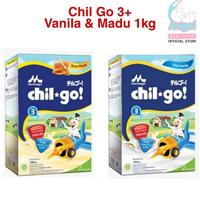 Gambar Chil Go Powder 3+ Vanila / Madu 1kg - Vanila dari STAR OFFICIAL INDONESIA undefined 3 Tokopedia