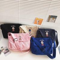 Gambar Tas Selempang Anak Bahu Corduroy Tas Sling Bag Anak Import G279 Perempuan Cute Stylish Gaya Korea - Carol BagCoklat dari Stars Kids Official Store undefined 4 Tokopedia