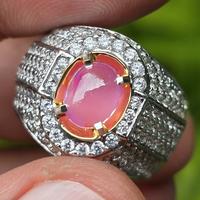Gambar Batu Ruby Burma Myanmar No Heat Memo 1.77 crt dari AZHAR GEMSTORE undefined 4 Tokopedia