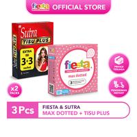 Gambar Fiesta Max Dotted 3s & Sutra Tisu Plus dari Sutra Fiesta Shop undefined 1 Tokopedia