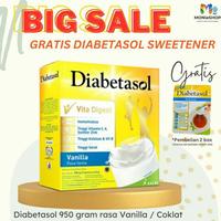Gambar SUSU DIABETASOL Susu Diabetasol 950gr 1Kg / 570gr/ 600gr / Diabetasol - Coklat 950 dari STAR OFFICIAL INDONESIA undefined 1 Tokopedia