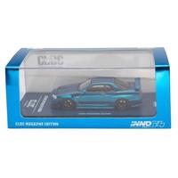 Gambar Inno 64 CLDC Nissan Skyline GTR R34 Blue Carbon Magazine Edition dari MenaraDiecast undefined 1 Tokopedia