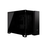Gambar CORSAIR 2500X Micro ATX Dual Chamber PC Case - Hitam dari Corsair Official Store undefined 1 Tokopedia