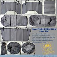 Gambar SPECIAL BIG SALE | COVER FENDER POLOS WARNA | isi Full 7 item - Hitam dari FENDER COVER INDONESIA undefined 5 Tokopedia