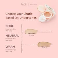Gambar CUSHION FABIL NATURAL SPF 50 DENGAN MORINGA DAN KAHAI OIL - Nude dari FABIL SKIN_KOSMETIK undefined 3 Tokopedia