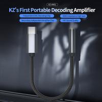 Gambar KZ AM01 USB DAC AMP CX31993 MAX97220 USB  C Dongle Adapter dari TokoKereHore_NEW undefined 2 Tokopedia