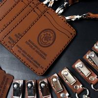 Gambar id card holder kulit dari MD leather undefined 2 Tokopedia