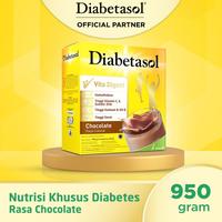 Gambar DIABETASOL SUSU UNTUK PENDERITA DIABETES RASA VANILLA/COKLAT PLUS - VANILLA dari STAR OFFICIAL INDONESIA undefined 2 Tokopedia