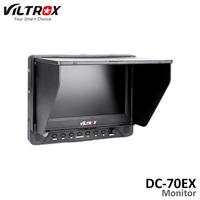 Gambar LCD Monitor 7 Inch VILTROX DC-70EX( HDMI + SDI + AV Input ) dari Jakarta Digital 8 undefined 1 Tokopedia