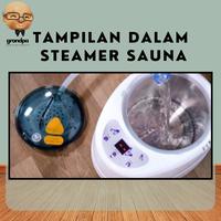 Gambar GRANDPA De Hoom Steam Sauna Portable, Alat Pelangsing, Original TV Shopping dari GRANDPA Home Shopping undefined 5 Tokopedia