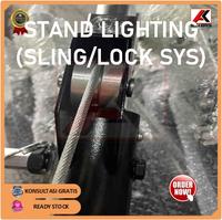 Gambar Tripod stand lampu lighting parled fresnel dan lighting lain 4M double dari 4K-Salesandservices undefined 3 Tokopedia