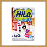 Gambar Hilo Active Protein Vanila Vanilla 500 gram | Hilo Active Vanilla Tinggi Protein dan Kalsium 500g dari Haga Nusantara undefined 2 Tokopedia