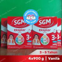 Gambar SGM Eksplor 3+ Susu Formula Pertumbuhan Anak 3-5 Tahun 900 Gr Isi 4Pcs - Honey dari Maura & Maudy Baby Store undefined 3 Tokopedia