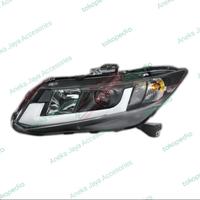 Gambar HEADLAMP PROJECTOR KHUSUS HONDA CIVIC 2012 BLACK HOUSING dari ANEKA JAYA ACC_NEW undefined 4 Tokopedia