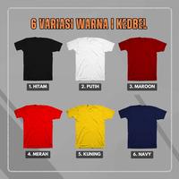 Gambar Kaos Temanggung Pria Kedbel Official Desain Eksklusif Bahan Adem Halus - Putih, M dari Kedbel Shop undefined 4 Tokopedia