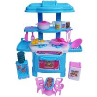 Gambar Kitchen Set Kedai Masak Masakan Mainan Anak Cewek Perempuan Toys Edukasi Hadiah dari Racik Mamah Store undefined 2 Tokopedia