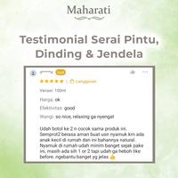 Gambar Serai Pintu, Dinding dan Jendela| Pengusir dan Pembasmi Serangga Alami - 20ml dari Maharati undefined 5 Tokopedia