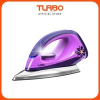 Gambar TURBO Setrika Kering EHL3018 Lampu LED Anti Lengket Dry Iron - Orange dari Gunung Batu Elektronik undefined 5 Tokopedia