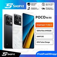 Gambar XIAOMI POCO X6 5G (NFC) 12/256 12GB 256GB SD 7s GEN 2 - GARANSI RESMI dari Shopyz ID undefined 1 Tokopedia
