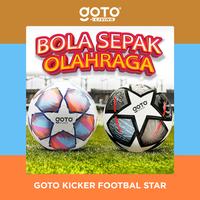 Gambar Goto Kicker Football Bola Sepak Kaki Original Size 5 Free Pentil Pompa - STRIKE YELLOW dari Goto.Indonesia undefined 1 Tokopedia